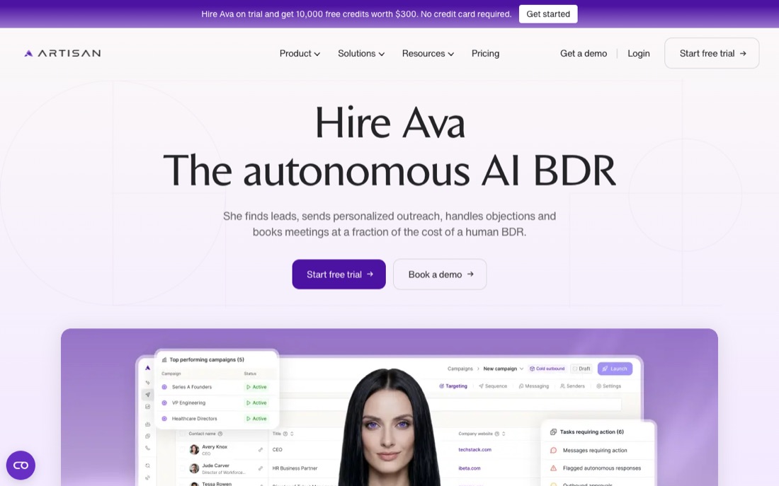 Archived public vendor-page capture for Artisan; verify the current page