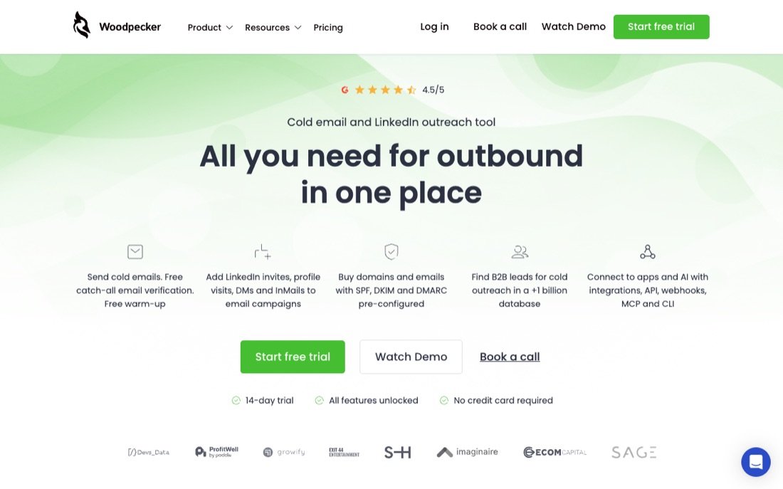 Woodpecker homepage